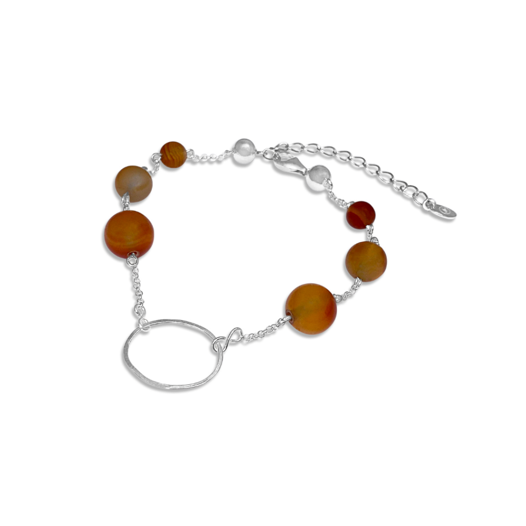 510022 la pierre stg carnelian bracelet2