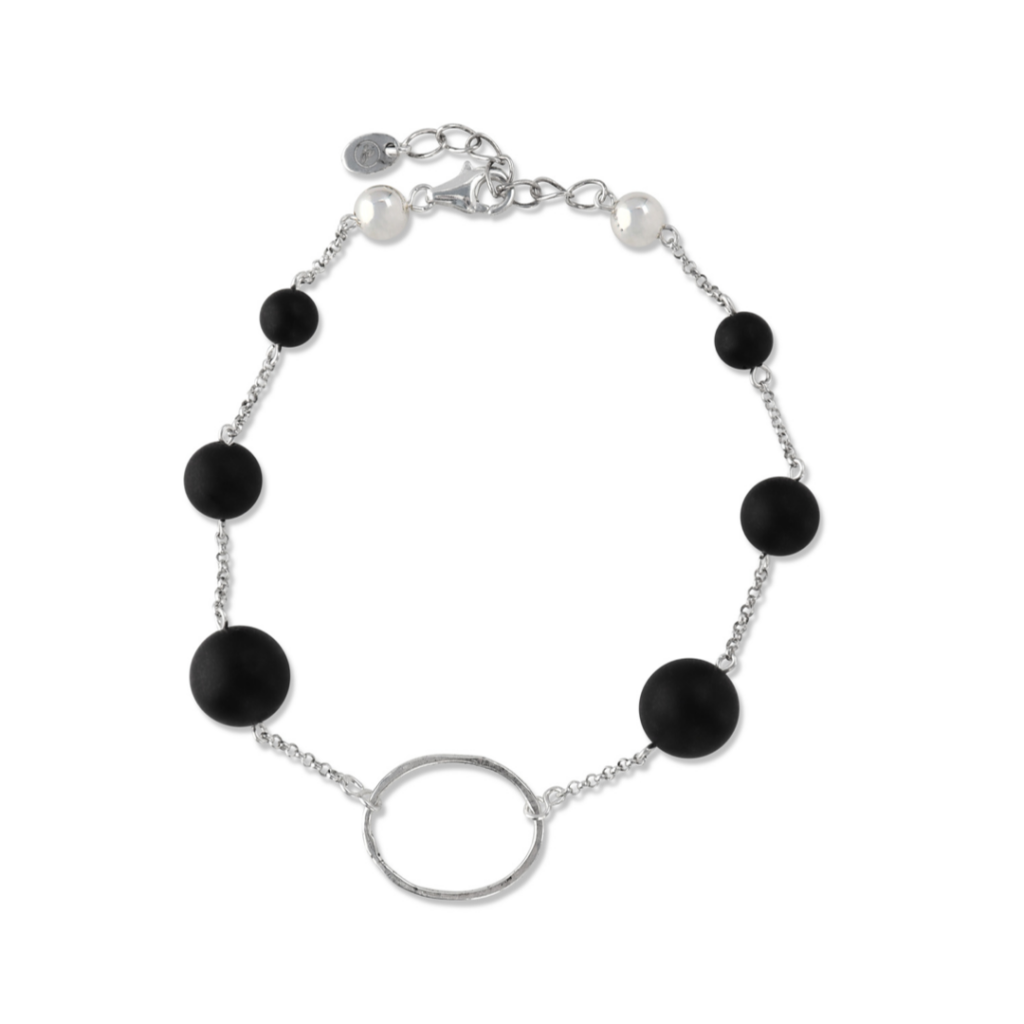 510026 la pierre stg matte onyx bracelet1