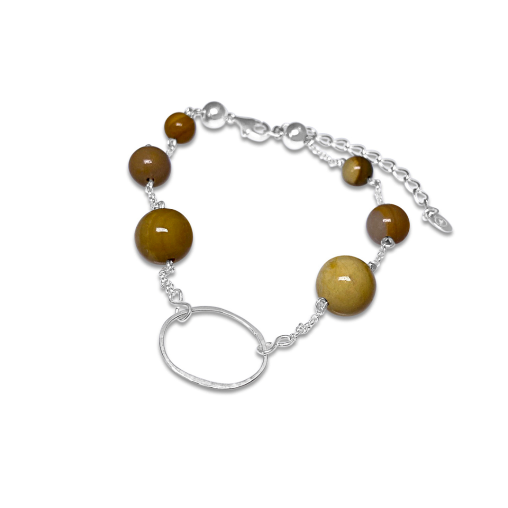 510034 la pierre stg mookaite mustard bracelet1