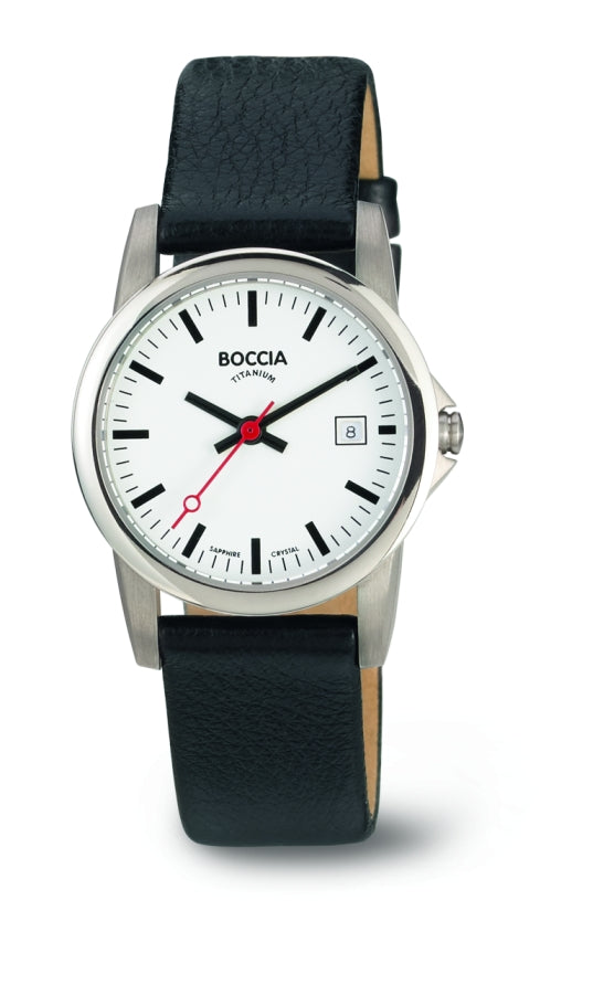 Boccia Ladies Titanium Quartz Watch