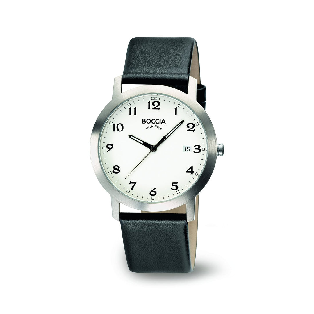 Boccia Gents Titanium Quartz Watch