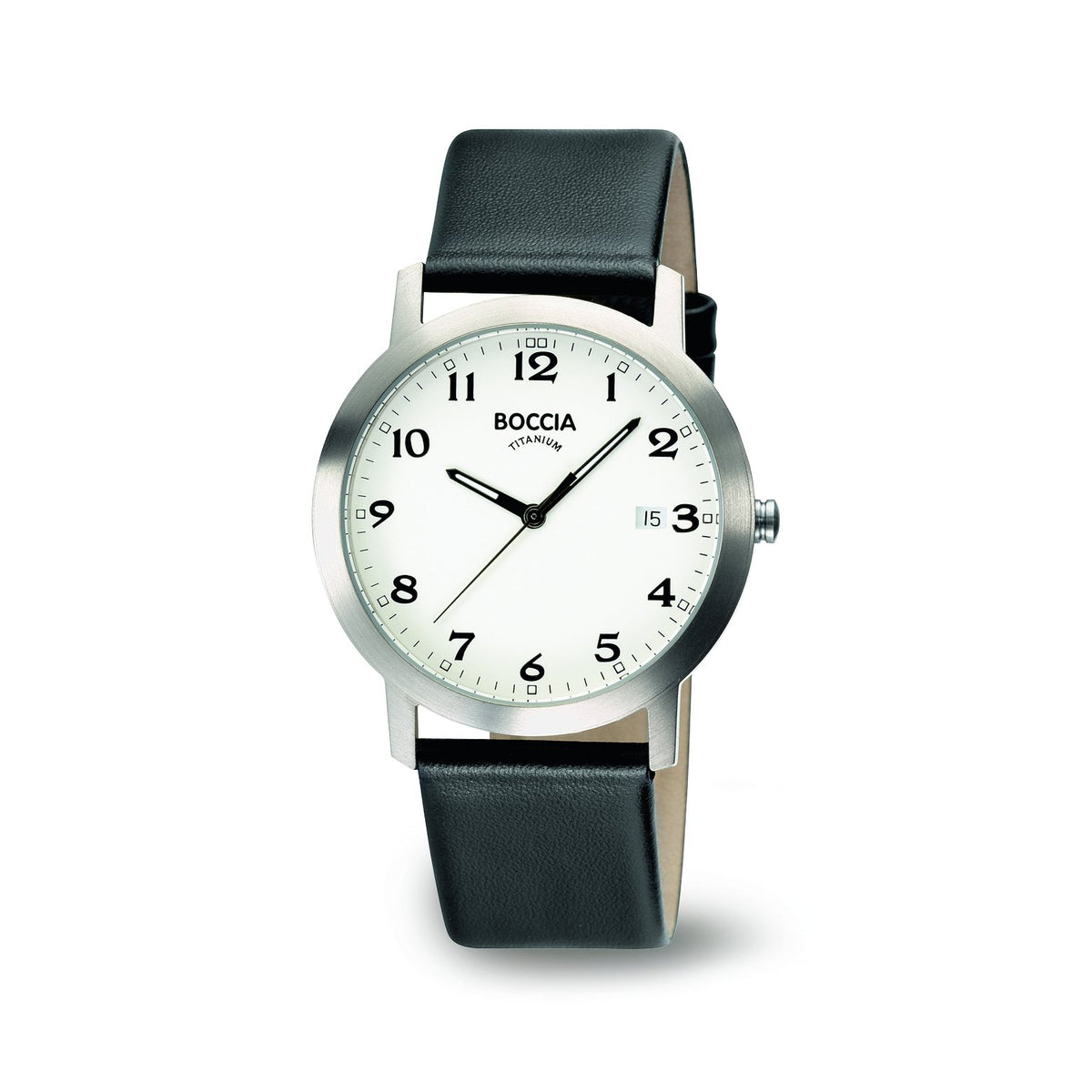 530011 boccia gents titanium quartz watch 3618 01
