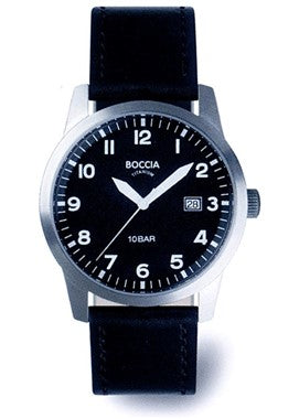 530014 boccia gents titanium quartz watch 3631 01