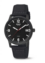 Load image into Gallery viewer, Boccia Gents Titanium Black Plated Quartz Watch
