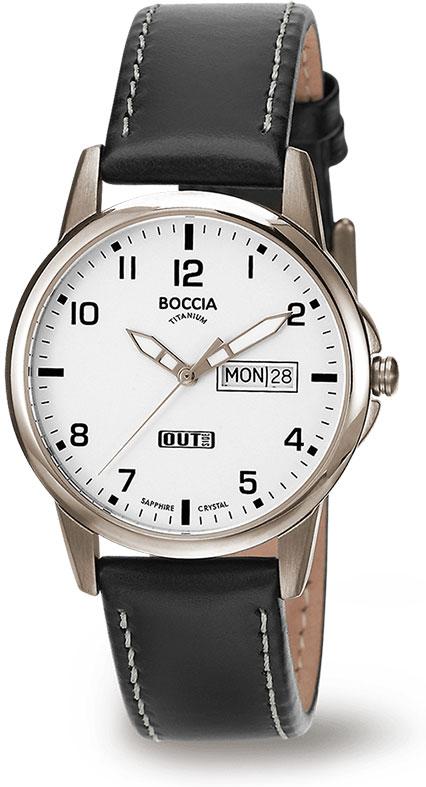 530016 boccia gents titanium quartz watch