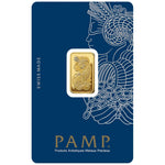 Load image into Gallery viewer, 5gm Fine Gold Pamp Suisse Ingot
