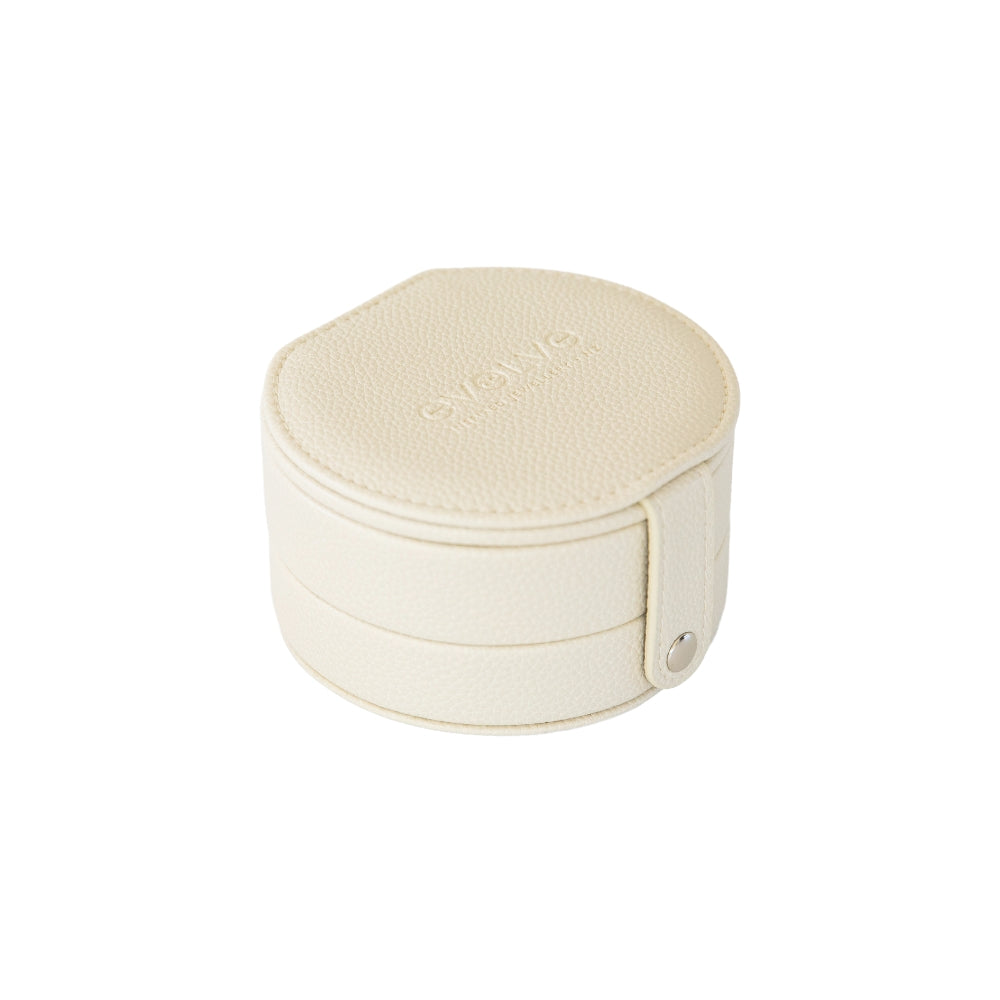 93016 taupe mini jewellery box