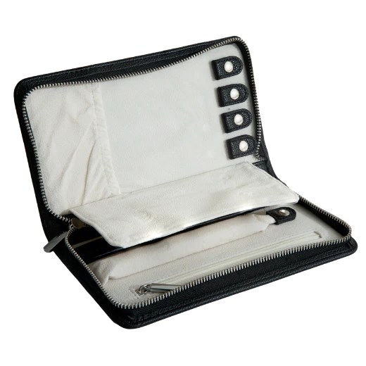Evolve jewellery wallet   black