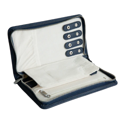 Evolve jewellery wallet   navy