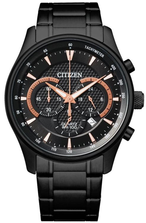 An8195 58e citizen gents quartz chronograph watch