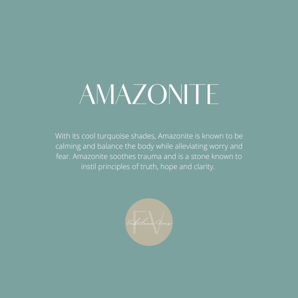 La Pierre Stg Amazonite Drop Earrings
