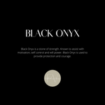 Load image into Gallery viewer, La Pierre Stg Matte Onyx Bead 85cm Necklace
