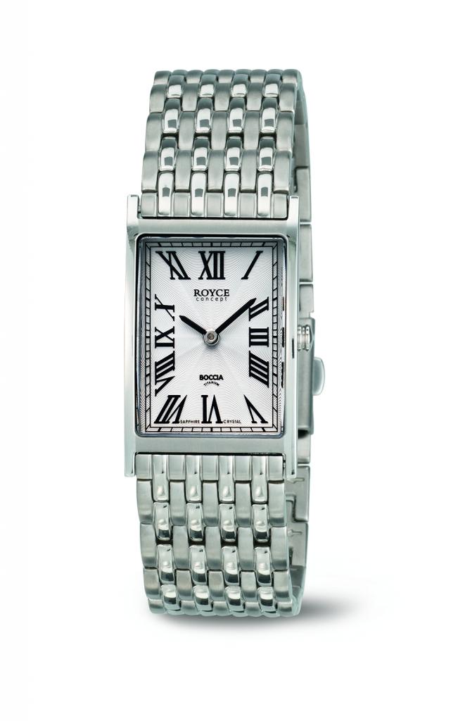 Boccia womens titanium quartz watch 3285 07