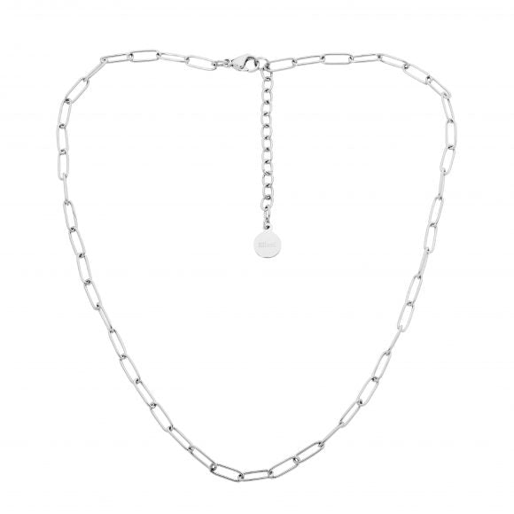 Ellani Stainless Steel Paperclip Chain