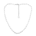 Load image into Gallery viewer, Ellani Stainless Steel Paperclip Chain
