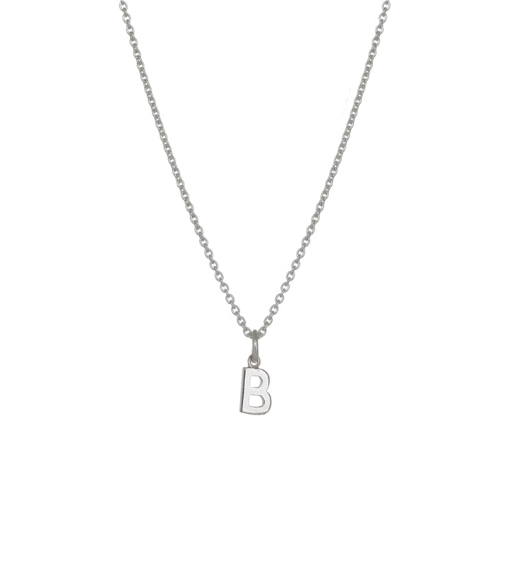 Evolve Stg Initial B Necklace 45cm