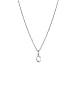 Load image into Gallery viewer, Evolve Stg Initial C Necklace 45cm
