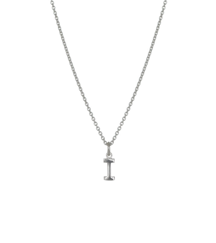 Evolve Stg Initial I Necklace 45cm