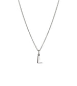 Load image into Gallery viewer, Evolve Stg Initial L Necklace 45cm
