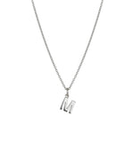 Load image into Gallery viewer, Evolve Stg Initial M Necklace 45cm
