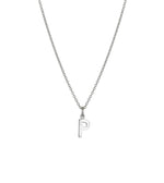 Load image into Gallery viewer, Evolve Stg Initial P Necklace 45cm
