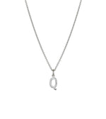 Load image into Gallery viewer, Evolve Stg Initial Q Necklace 45cm
