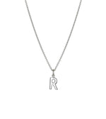 Load image into Gallery viewer, Evolve Stg Initial R Necklace 45cm
