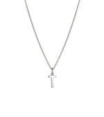 Load image into Gallery viewer, Evolve Stg Initial T Necklace 45cm
