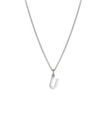 Load image into Gallery viewer, Evolve Stg Initial U Necklace 45cm
