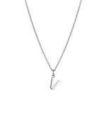 Load image into Gallery viewer, Evolve Stg Initial V Necklace 45cm
