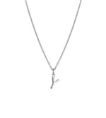 Load image into Gallery viewer, Evolve Stg Initial Y Necklace 45cm
