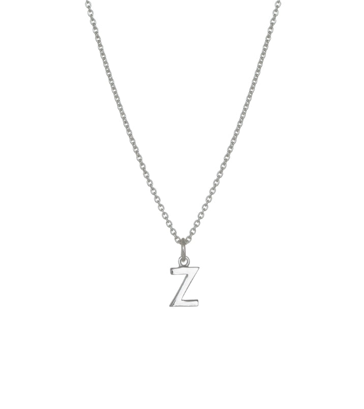 Evolve Stg Initial Z Necklace 45cm