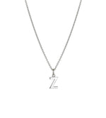 Load image into Gallery viewer, Evolve Stg Initial Z Necklace 45cm
