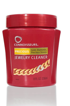 Gold diamond jewellery cleaner jewellery dip