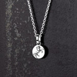 Load image into Gallery viewer, Evolve Stg Horse Disc Charm/Pendant

