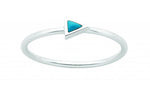 Load image into Gallery viewer, Karen Walker Stg Fine Arrow Ring

