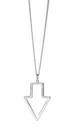Load image into Gallery viewer, Karen Walker Stg Runaway Arrow Pendant
