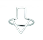 Load image into Gallery viewer, Karen Walker Stg Runaway Arrow Ring
