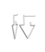 Load image into Gallery viewer, Karen Walker Stg Runaway Arrow Earring

