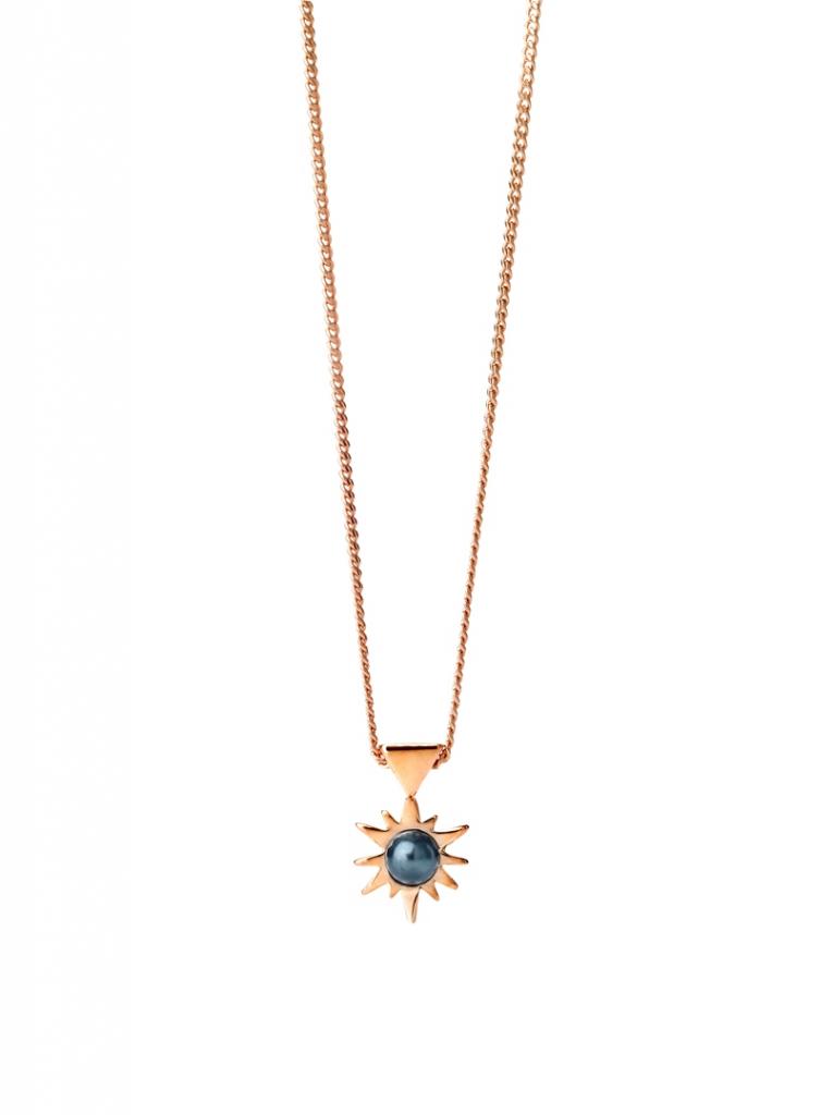 Karen Walker Stg Temptation Pearl Pendant