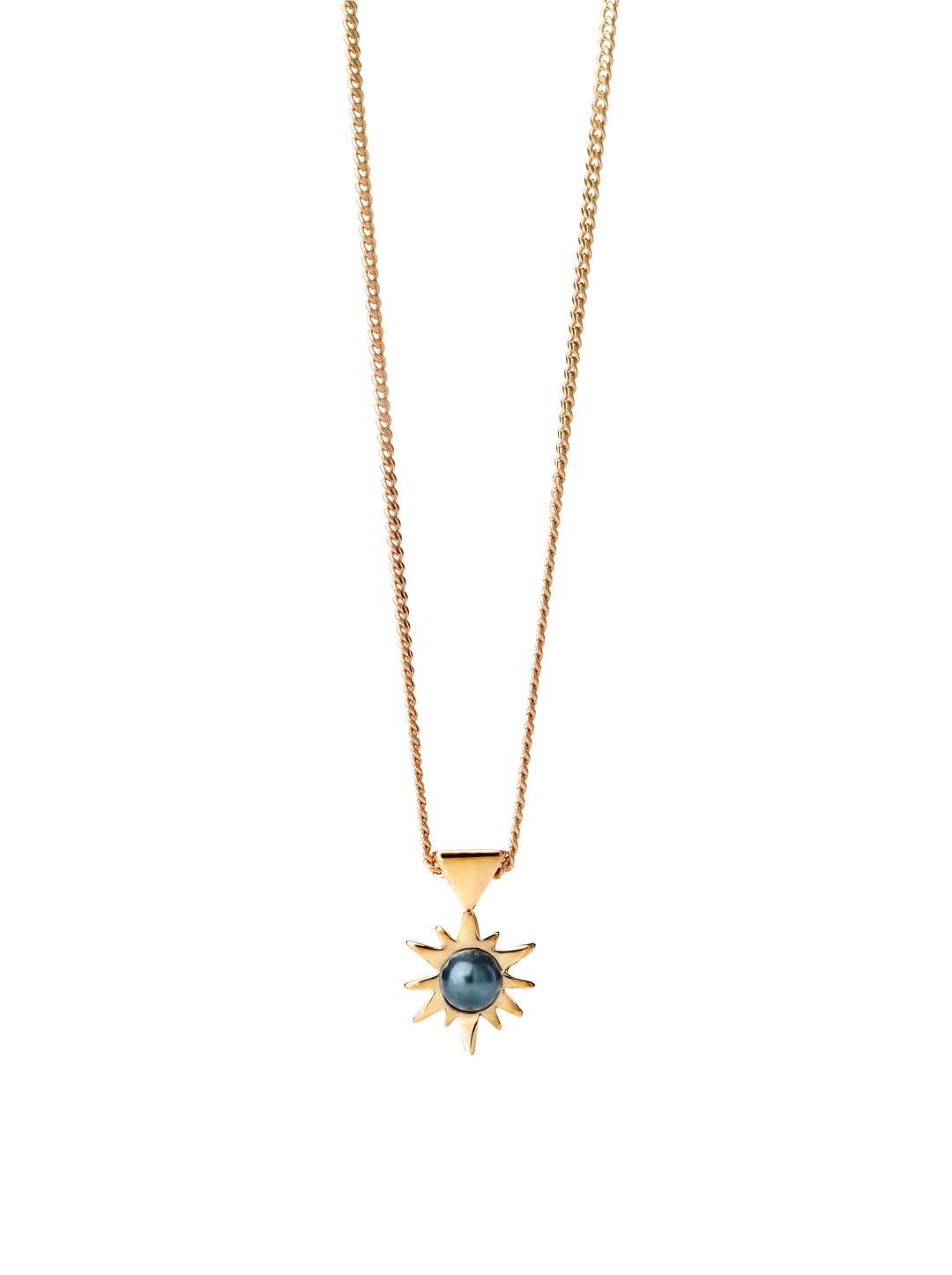 Karen Walker Stg Temptation Pearl Pendant