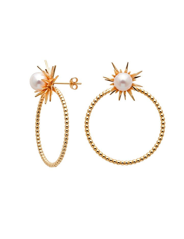 Stud earrings