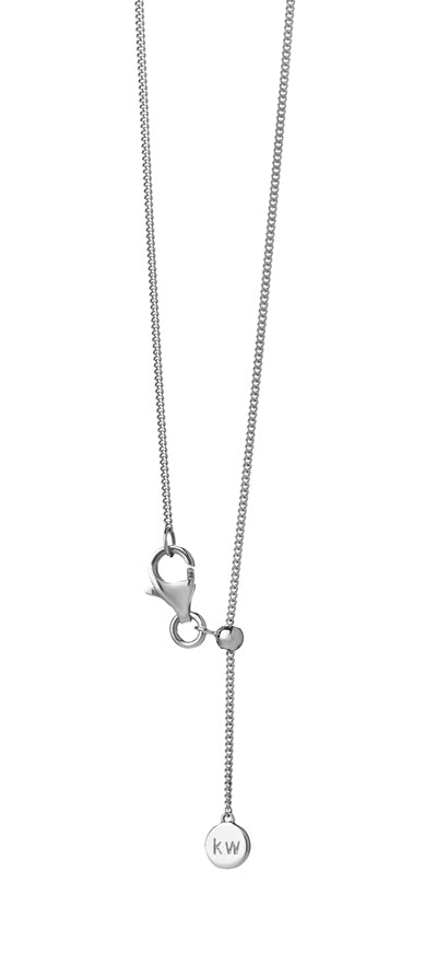 Karen walker stg mini unicorn necklace