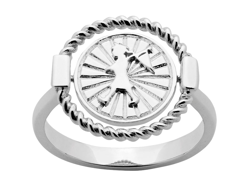 Karen walker stg voyager spin ring