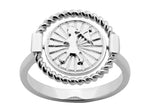 Load image into Gallery viewer, Karen Walker Stg Voyager Spin Ring
