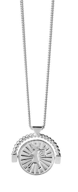 Karen walker stg voyager spin necklace