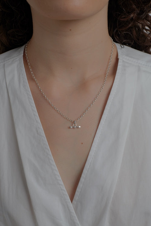 Karen Walker Stg Arrow Fob Chain