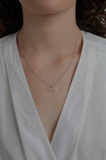 Load image into Gallery viewer, Karen Walker Stg Arrow Fob Chain
