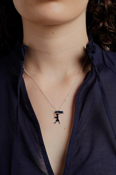 Karen walker stg marching girl pendant