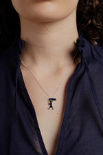 Load image into Gallery viewer, Karen Walker Stg Marching Girl Pendant
